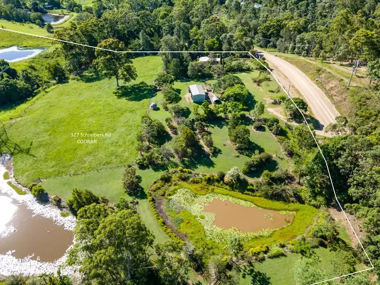 Fourth view of Homely rural property listing, 327 Schreibers Road, Cooran QLD 4569