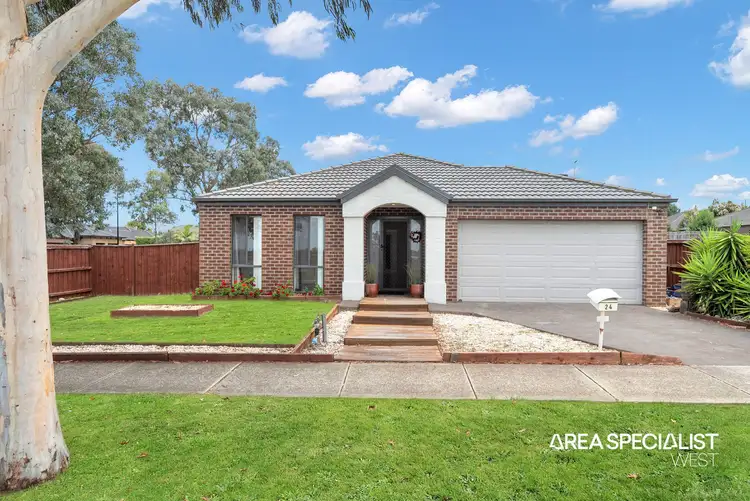 Main view of Homely house listing, 24 Freelands Drive, Burnside Heights VIC 3023