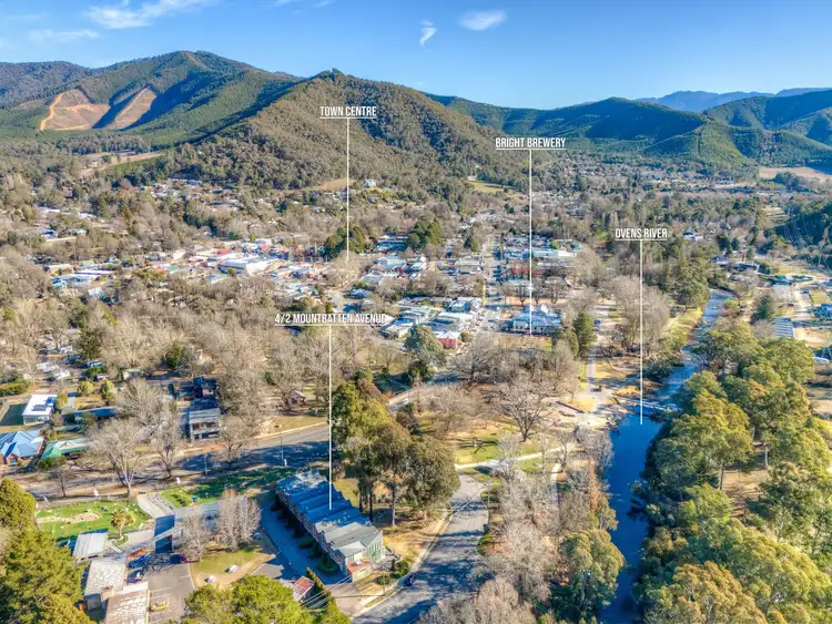 Second view of Homely townhouse listing, 4/2 Mountbatten Avenue, Bright VIC 3741