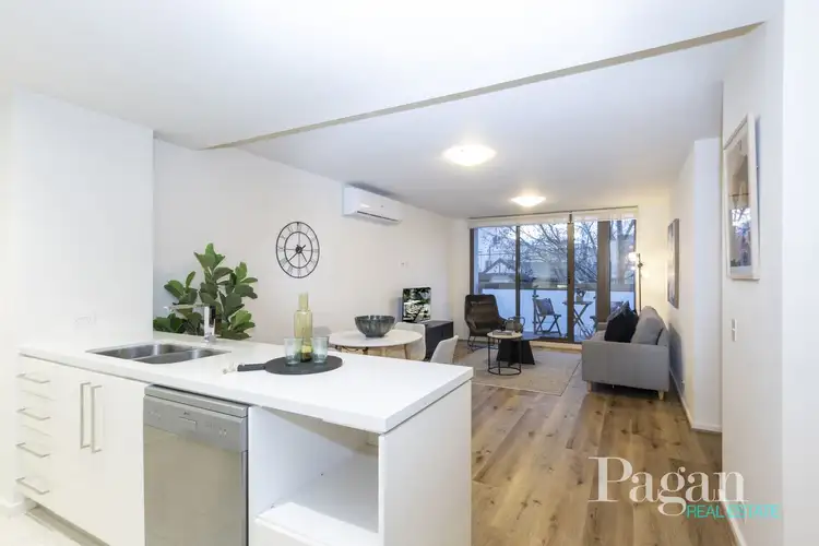 Second view of Homely apartment listing, 104/353 Napier Street, Fitzroy VIC 3065