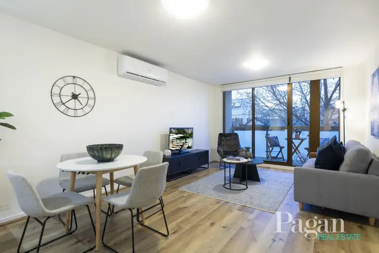 Third view of Homely apartment listing, 104/353 Napier Street, Fitzroy VIC 3065