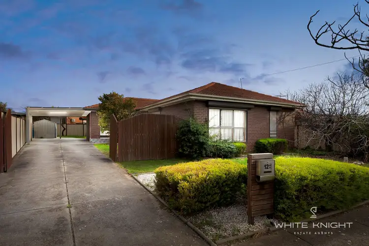 12 Zara Court, Albanvale VIC 3021