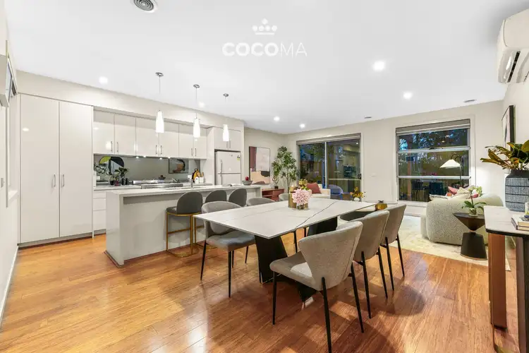 Second view of Homely townhouse listing, 2 Alandown Close, Knoxfield VIC 3180