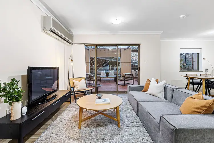 Third view of Homely apartment listing, 6/110 Mounts Bay Road, Perth WA 6000