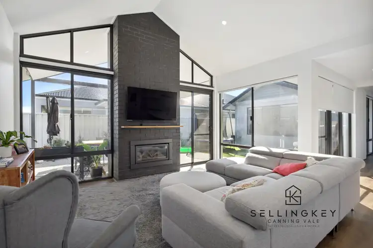 Fifth view of Homely house listing, 19 Messina Way, Piara Waters WA 6112