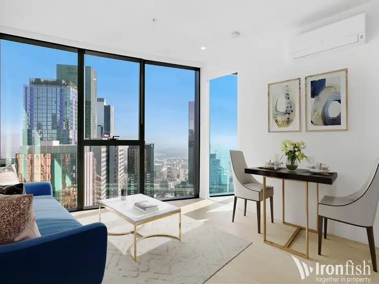 Main view of Homely apartment listing, 5708/228 La Trobe Street, Melbourne VIC 3000