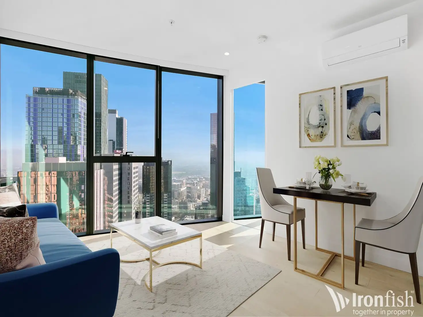 Main view of Homely apartment listing, 5708/228 La Trobe Street, Melbourne VIC 3000