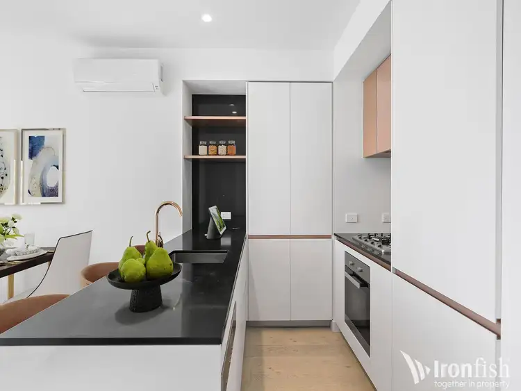 Third view of Homely apartment listing, 5708/228 La Trobe Street, Melbourne VIC 3000
