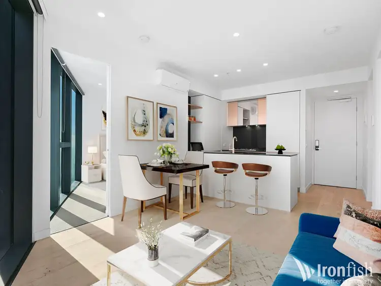 Fourth view of Homely apartment listing, 5708/228 La Trobe Street, Melbourne VIC 3000