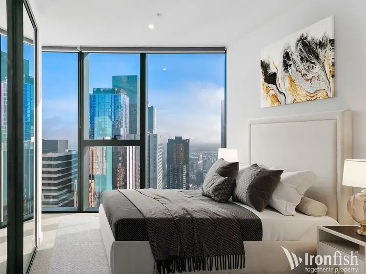 Fifth view of Homely apartment listing, 5708/228 La Trobe Street, Melbourne VIC 3000