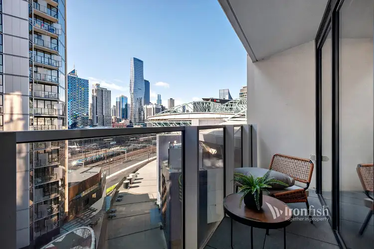 Main view of Homely apartment listing, 1005/677 La Trobe Street, Docklands VIC 3008