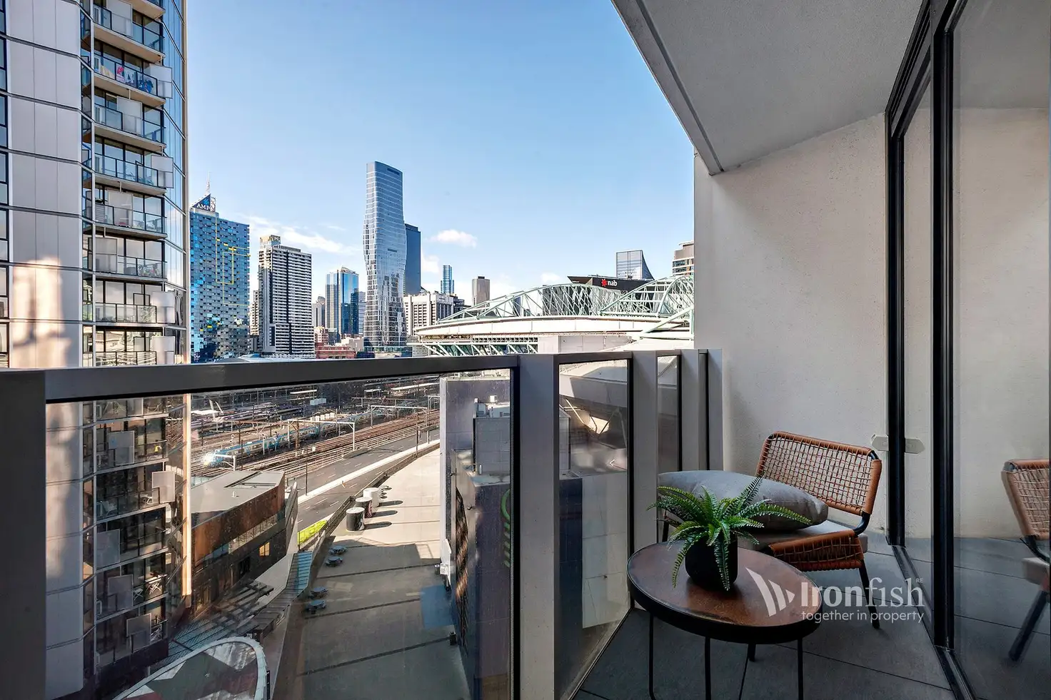 Main view of Homely apartment listing, 1005/677 La Trobe Street, Docklands VIC 3008