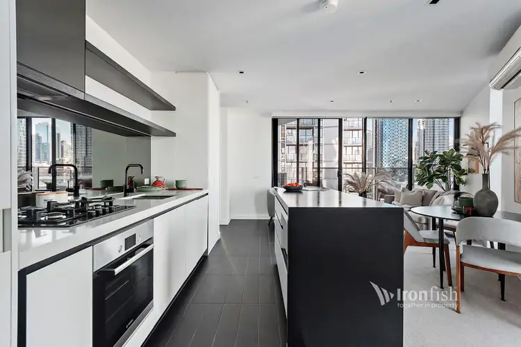 Second view of Homely apartment listing, 1005/677 La Trobe Street, Docklands VIC 3008