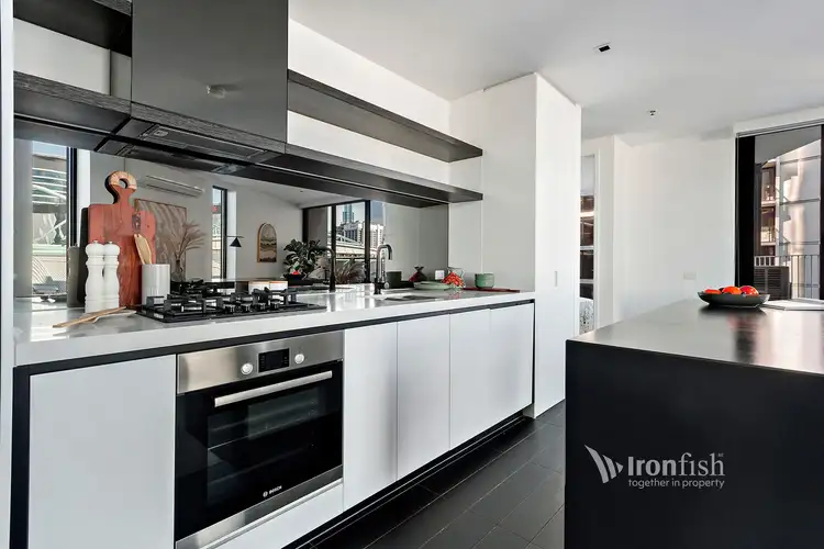 Fifth view of Homely apartment listing, 1005/677 La Trobe Street, Docklands VIC 3008