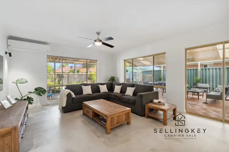 Sixth view of Homely house listing, 11 Casuarina Court, Canning Vale WA 6155