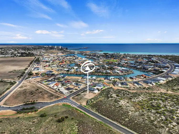 Second view of Homely land listing, 5 Pommern Way, Wallaroo SA 5556