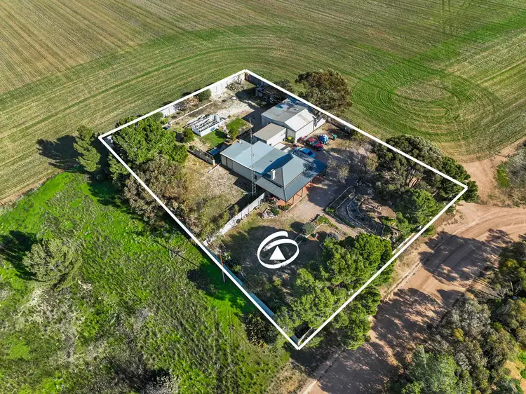 Second view of Homely house listing, 14 Prisk Lane, Moonta SA 5558