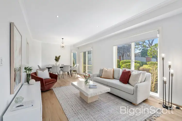 Second view of Homely townhouse listing, 1/57-59 Whittens Lane, Doncaster VIC 3108