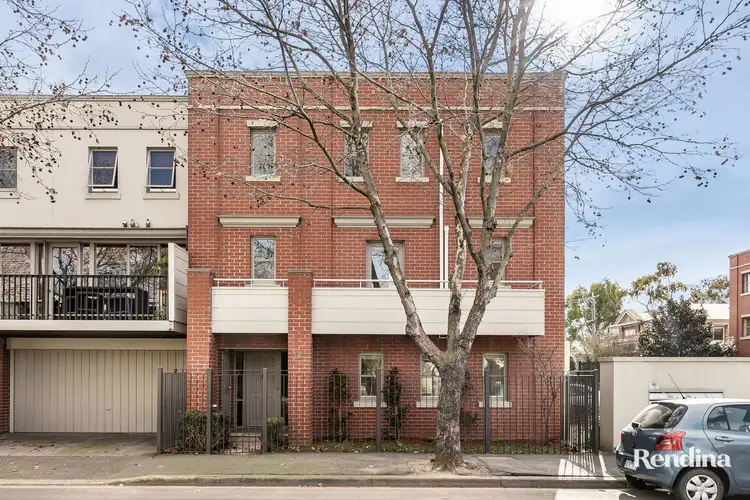Main view of Homely townhouse listing, 174 Stockmans Way, Kensington VIC 3031