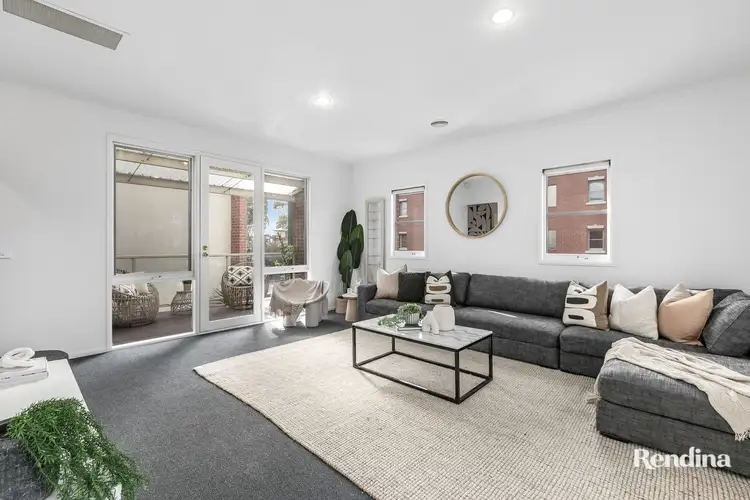 Third view of Homely townhouse listing, 174 Stockmans Way, Kensington VIC 3031