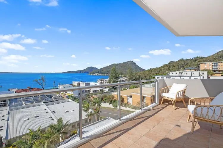 Second view of Homely unit listing, 405/2 Messines Street, Shoal Bay NSW 2315