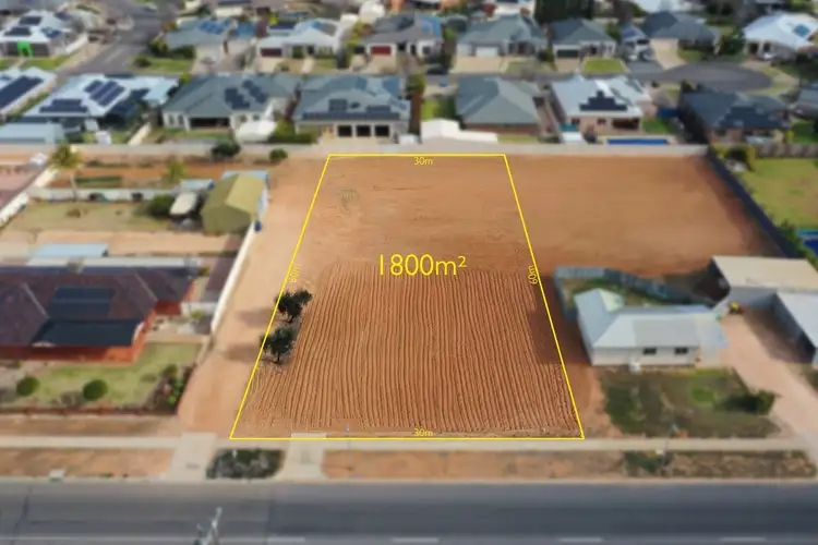 Main view of Homely land listing, 383 Eighth Street, Mildura VIC 3500
