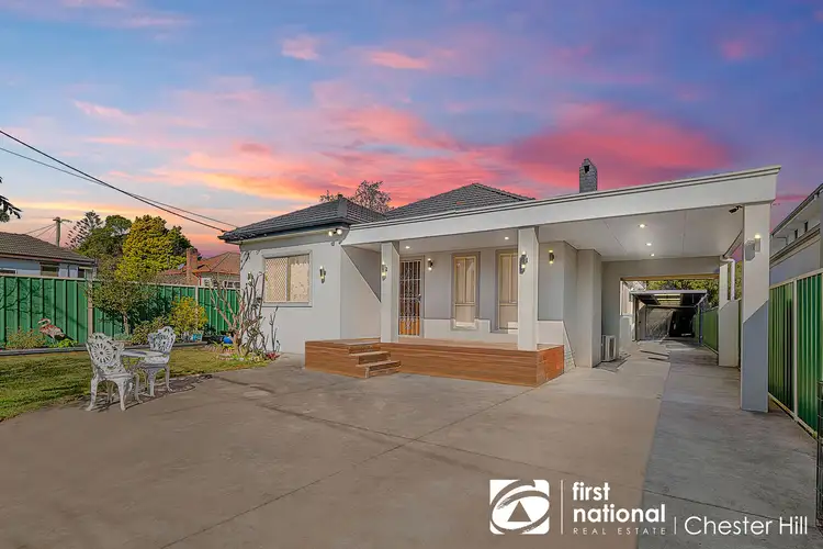 41 Buist Street, Bass Hill NSW 2197