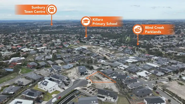 Third view of Homely land listing, 14 Ridgeview Court, Sunbury VIC 3429