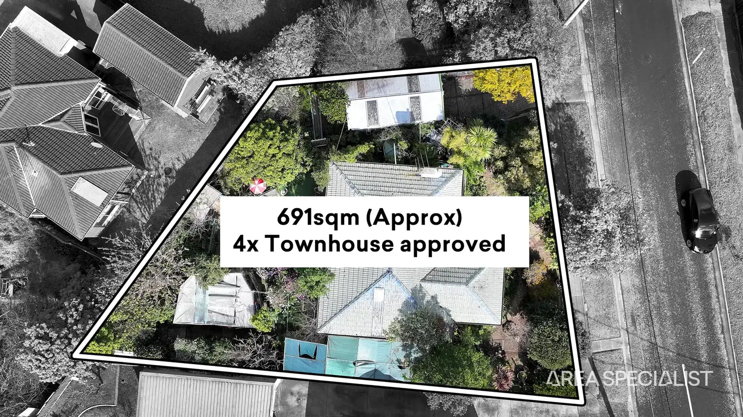 Main view of Homely house listing, 4 Michigan Avenue, Corio VIC 3214