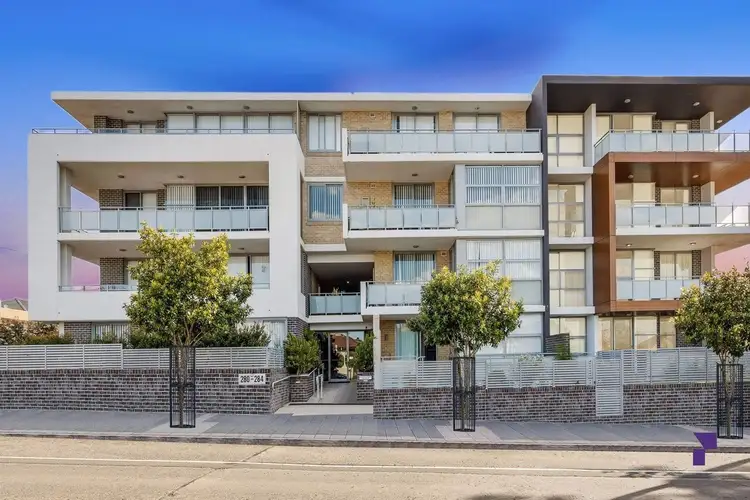 Main view of Homely apartment listing, 17/280-284 Burwood Road, Belmore NSW 2192