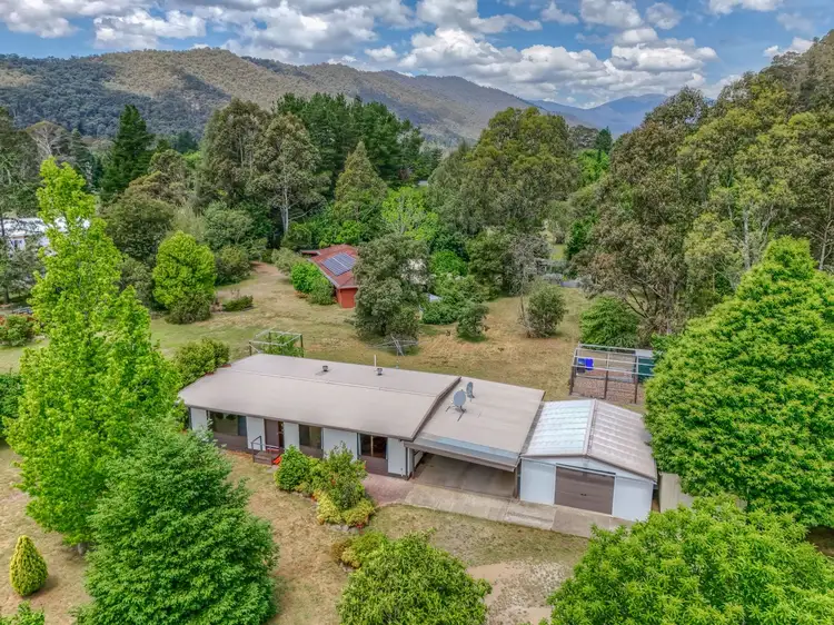 Second view of Homely house listing, 9 Acacia Court, Freeburgh VIC 3741
