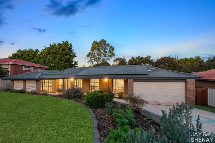 Main view of Homely house listing, 45 William Hovell Drive, Endeavour Hills VIC 3802