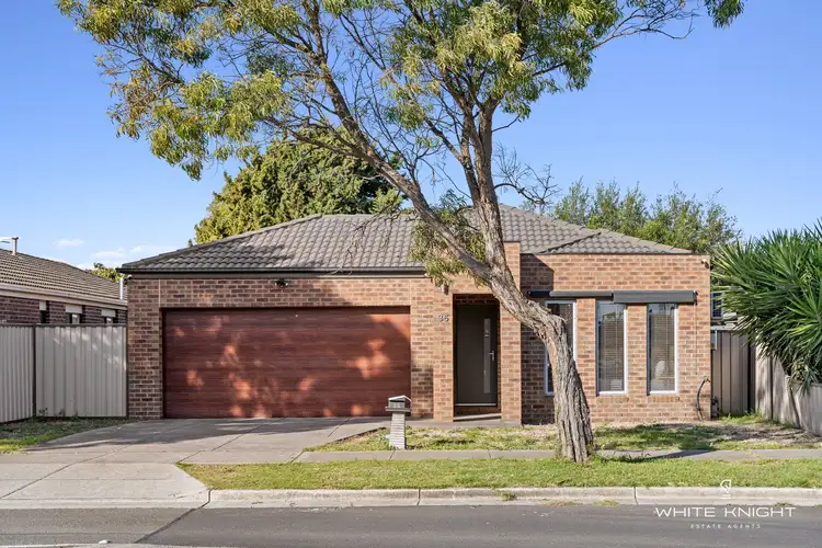 Second view of Homely house listing, 35 Cunningham Chase, Burnside Heights VIC 3023