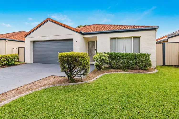 Second view of Homely townhouse listing, 49/19 Yaun Street, Coomera QLD 4209
