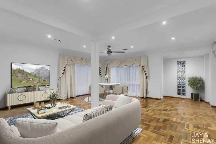 Second view of Homely house listing, 6 Nugent Court, Endeavour Hills VIC 3802