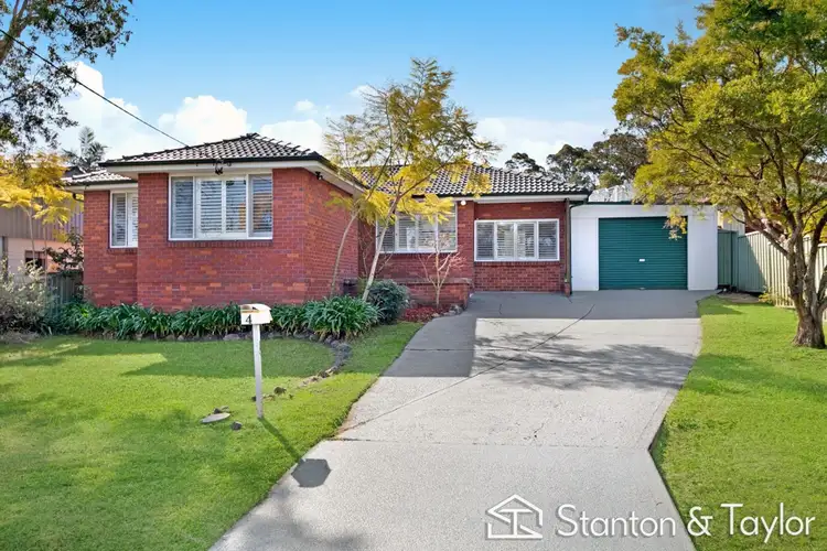 Main view of Homely house listing, 4 Springfield Place, Penrith NSW 2750