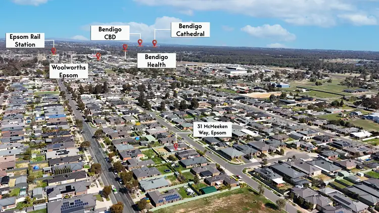 Second view of Homely house listing, 31 McMeeken Way, Epsom VIC 3551
