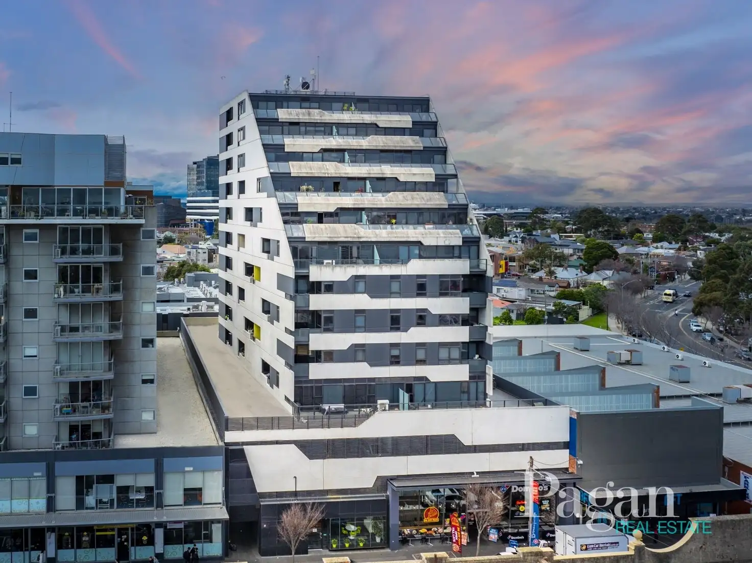 Main view of Homely apartment listing, 908/240 Barkly Street, Footscray VIC 3011