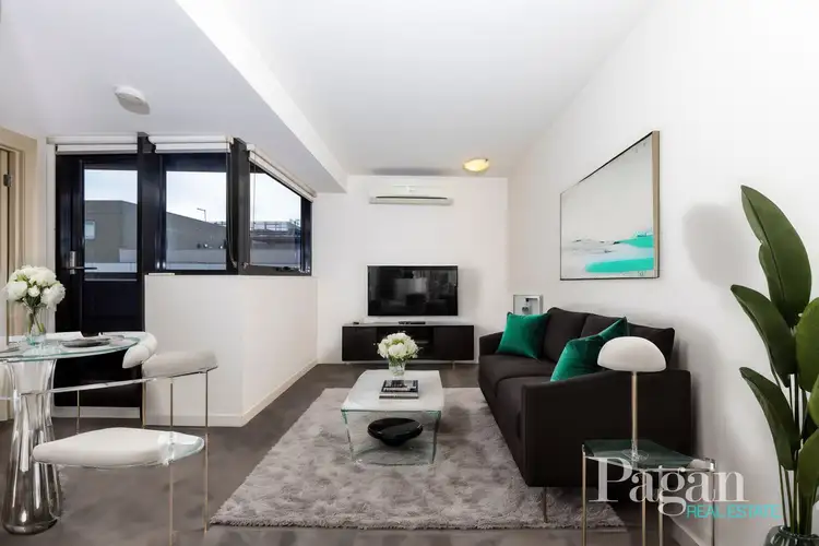 Second view of Homely apartment listing, 908/240 Barkly Street, Footscray VIC 3011