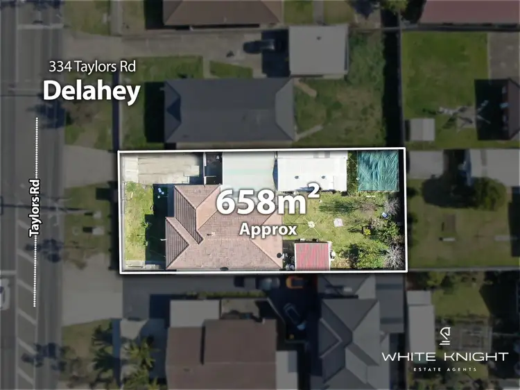 Third view of Homely house listing, 334 Taylors Road, Delahey VIC 3037