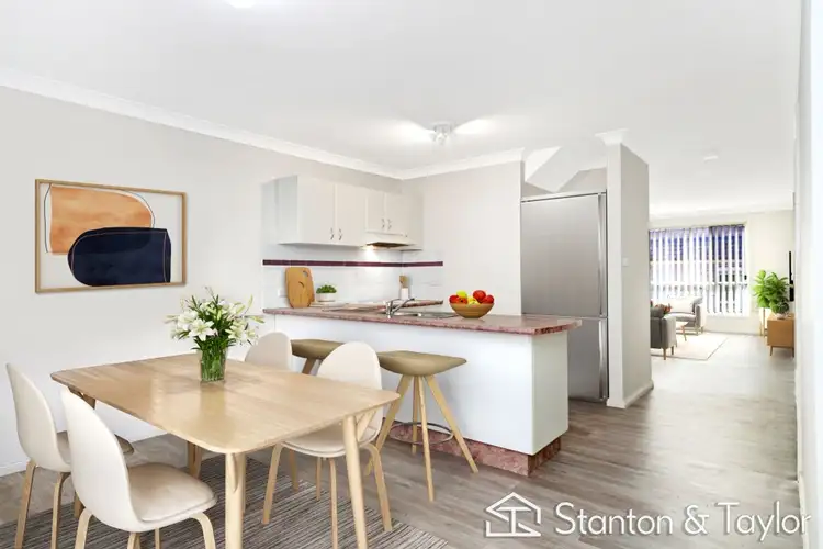 Third view of Homely townhouse listing, 2/5-7 Haynes Street, Penrith NSW 2750