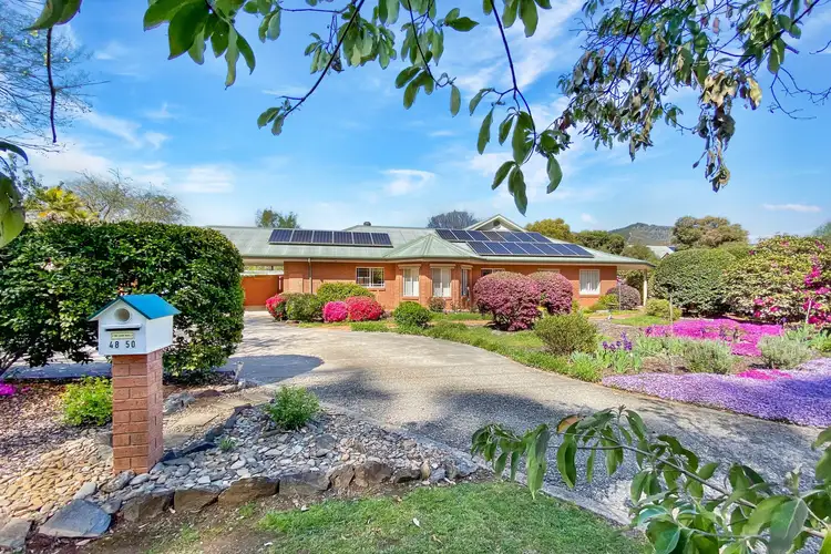 Main view of Homely house listing, 48-50 Mountbatten Avenue, Bright VIC 3741