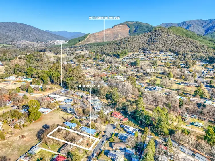 Second view of Homely house listing, 16 Thompson Street, Bright VIC 3741