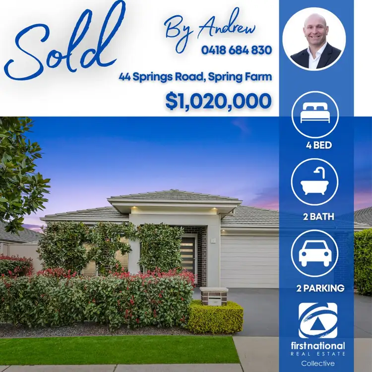 44 Springs Road, Spring Farm NSW 2570