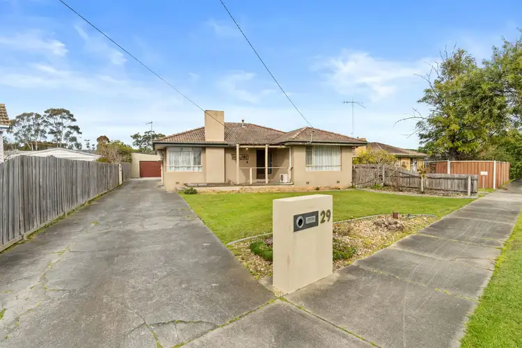 Second view of Homely house listing, 29 Armstrong Court, Traralgon VIC 3844