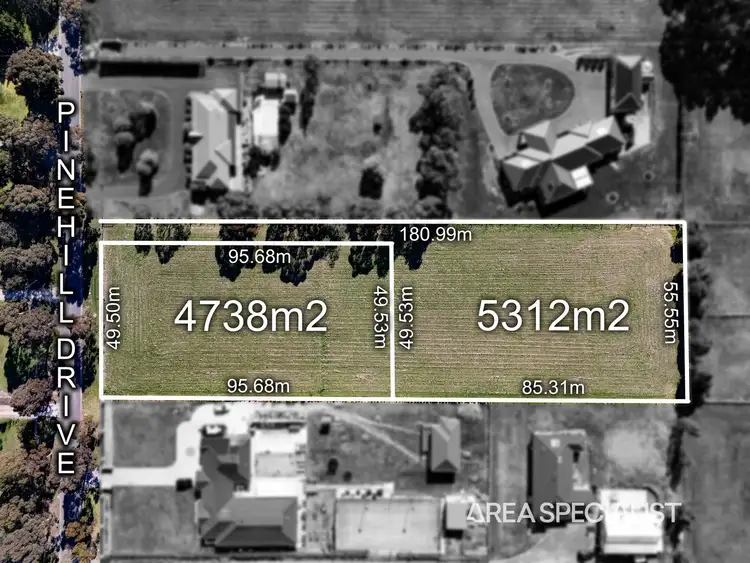 Third view of Homely land listing, 17 Pinehill Drive, Pakenham VIC 3810