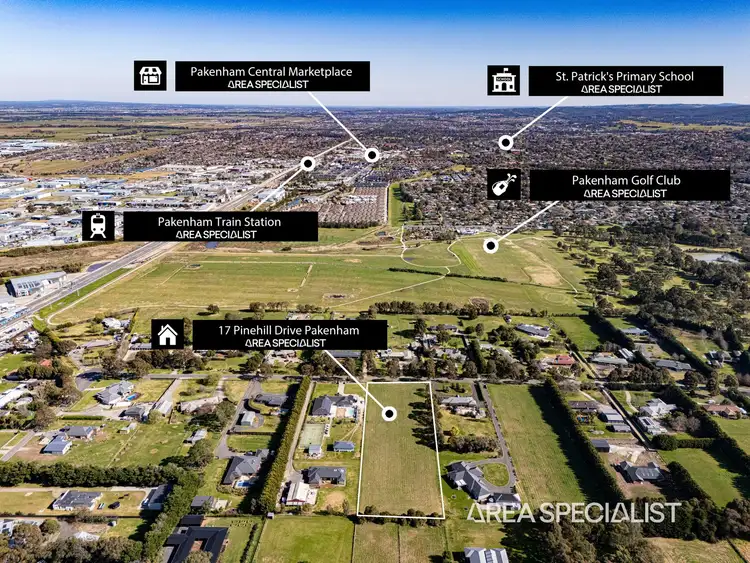 Fourth view of Homely land listing, 17 Pinehill Drive, Pakenham VIC 3810