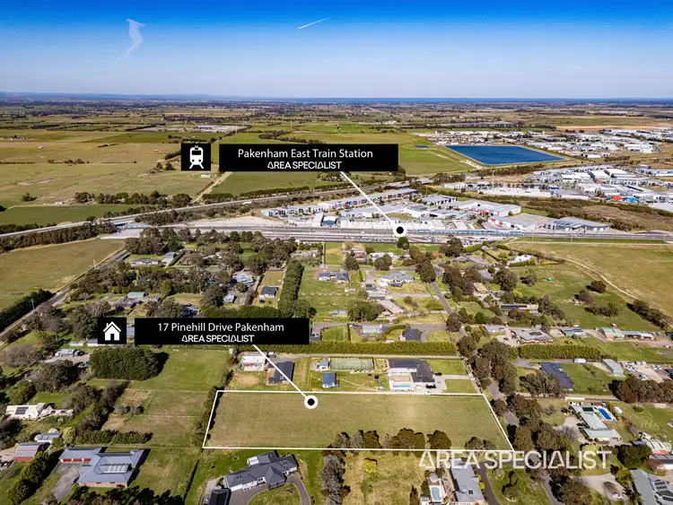 Seventh view of Homely land listing, 17 Pinehill Drive, Pakenham VIC 3810
