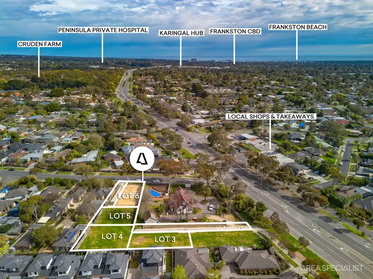 Second view of Homely land listing, 2 & 3/144 Cranbourne-Frankston Road, Langwarrin VIC 3910