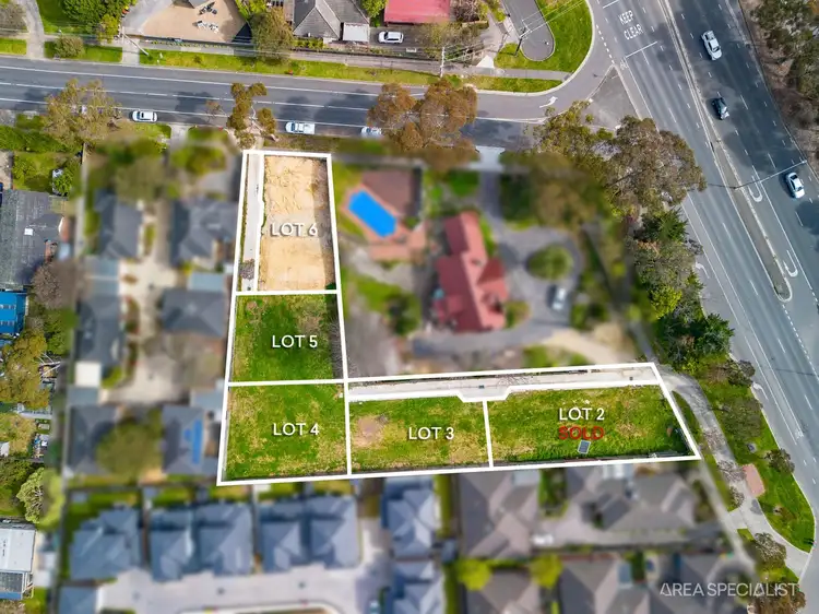 Third view of Homely land listing, 2 & 3/144 Cranbourne-Frankston Road, Langwarrin VIC 3910